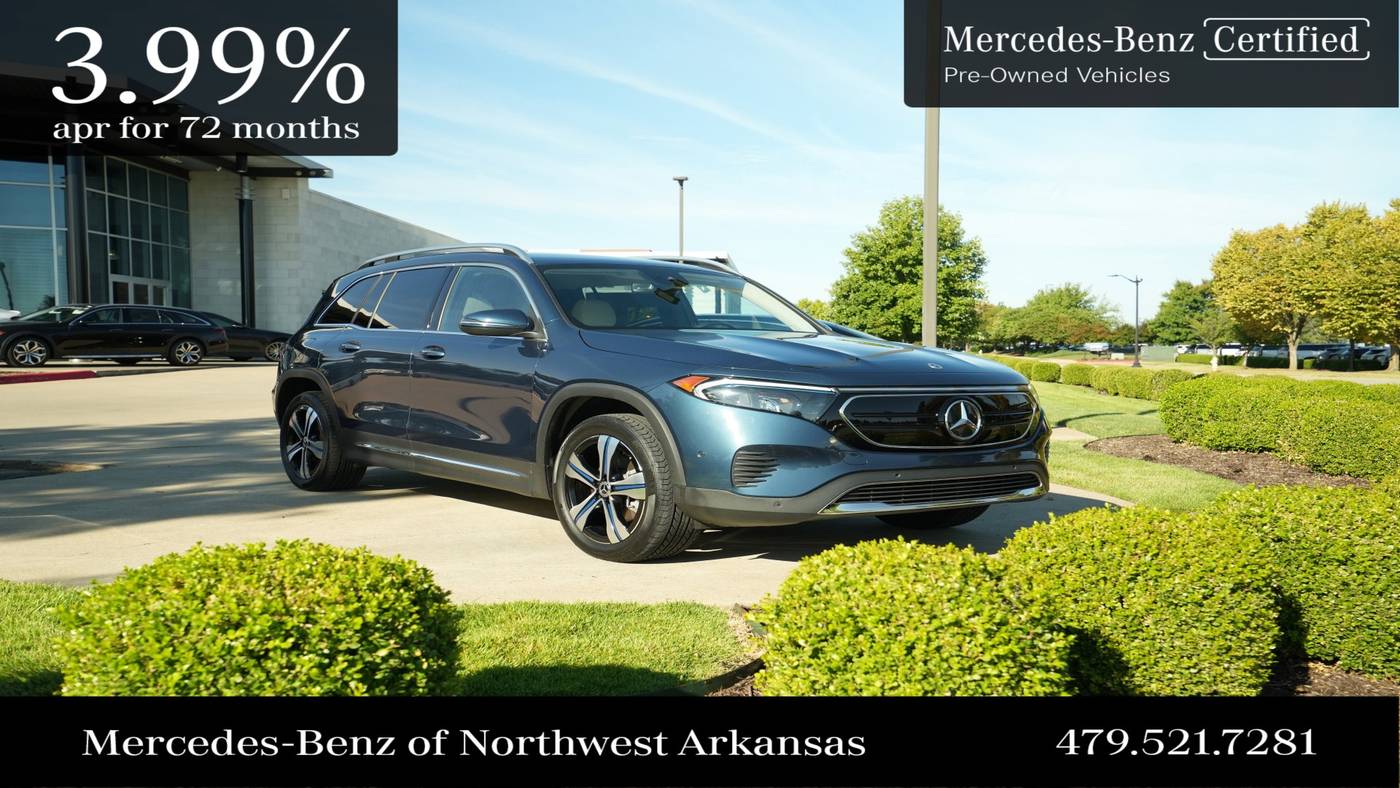 2023 Mercedes-Benz EQB EQB 300 — SUV — 22,561 mi — Bentonville, AR