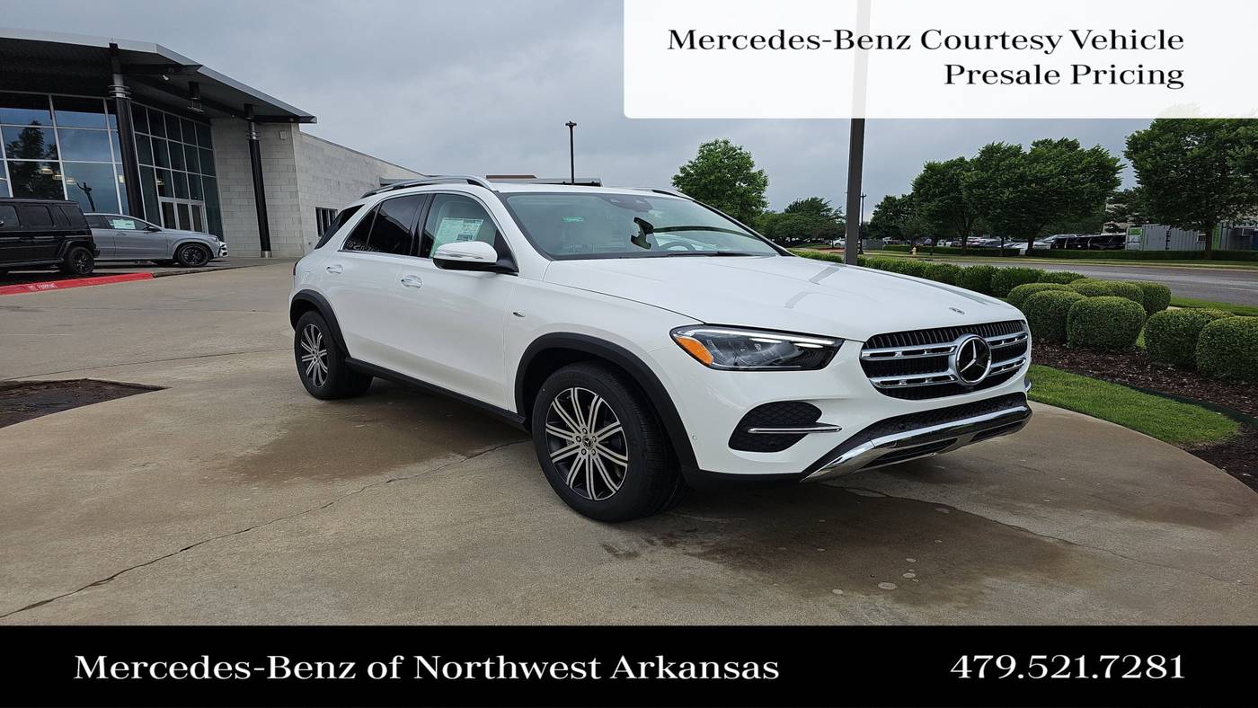 2025 Mercedes-Benz GLE GLE 450e — SUV — 6 mi — Bentonville, AR