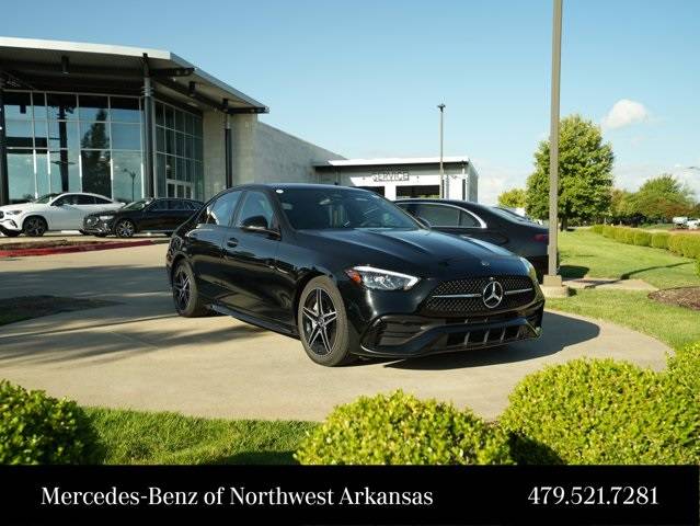 2025 Mercedes-Benz C-Class C 300 — Sedan — 10 mi — Bentonville, AR