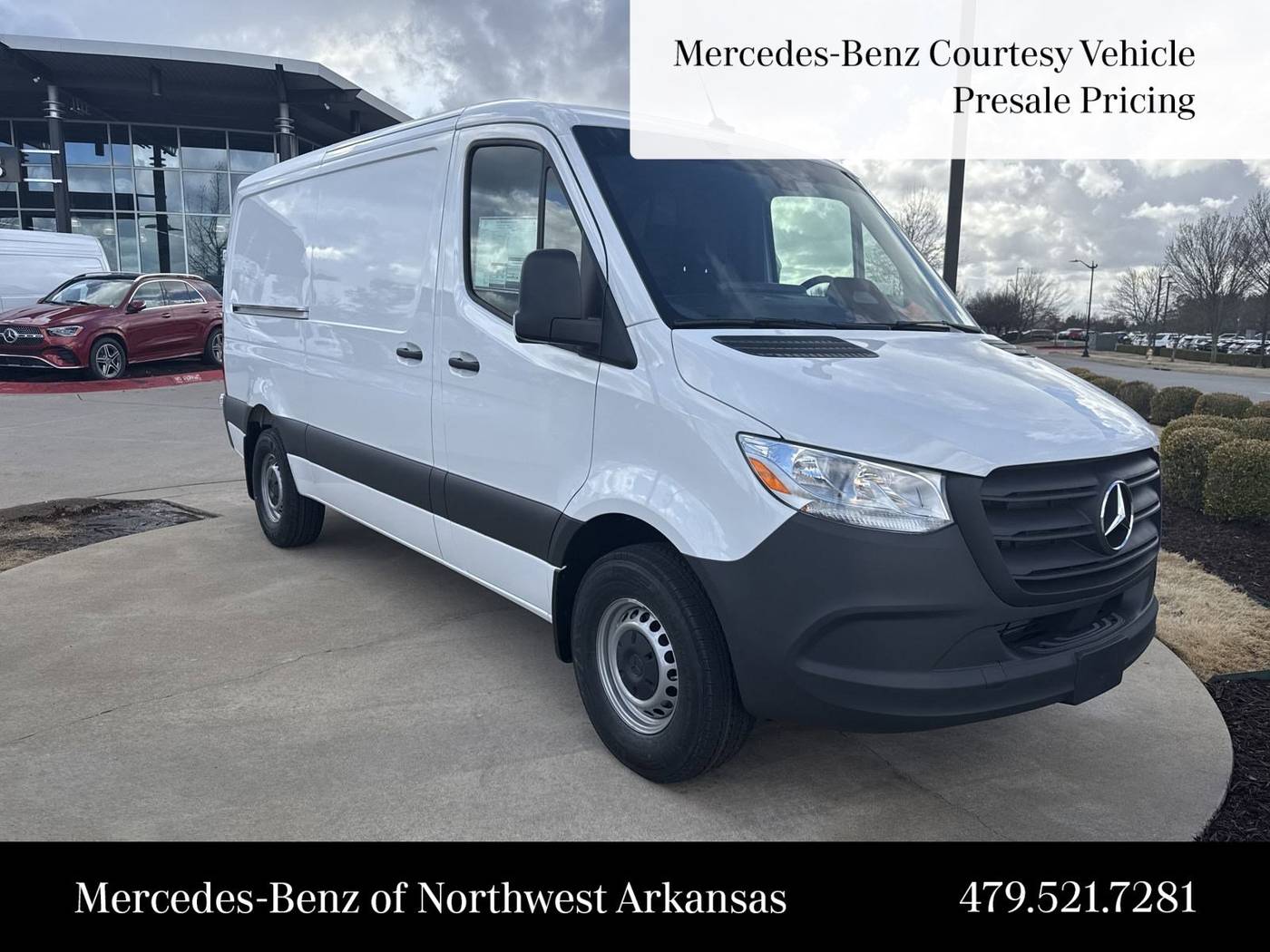 2025 Mercedes-Benz Sprinter Cargo Van 2500 — Cargo Van — 5 mi — Bentonville, AR