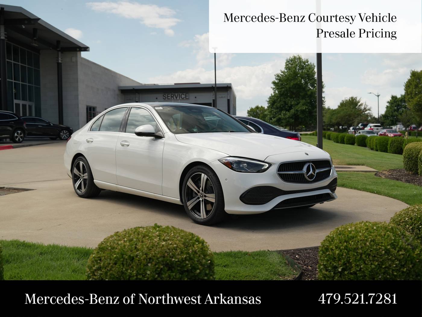 2025 Mercedes-Benz C-Class C 300 — Sedan — 10 mi — Bentonville, AR
