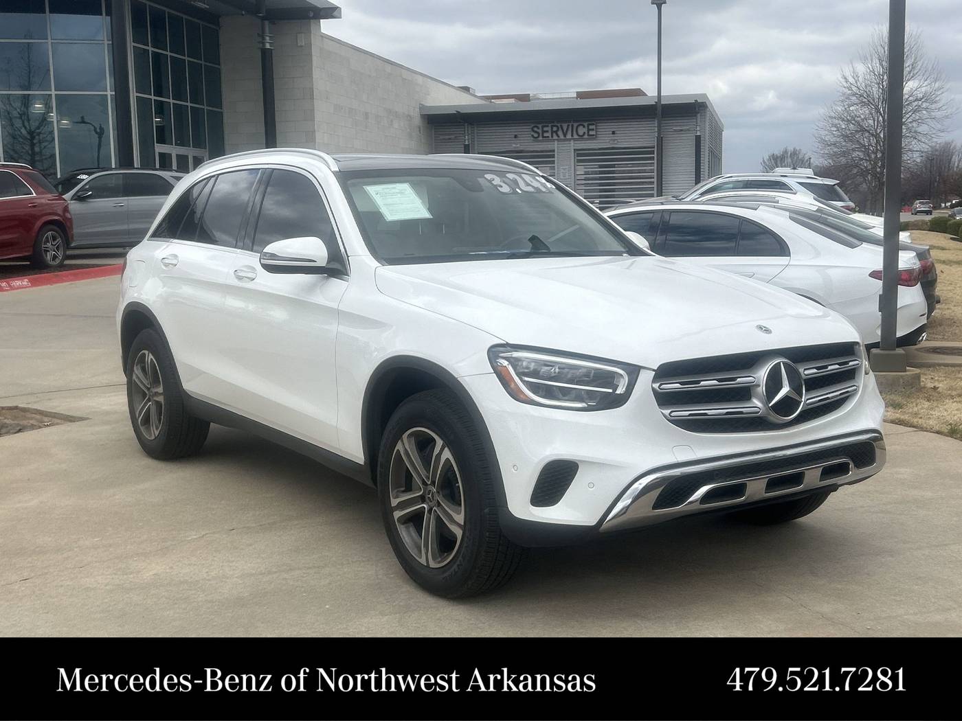 2021 Mercedes-Benz GLC GLC 300 — SUV — 48,230 mi — Bentonville, AR