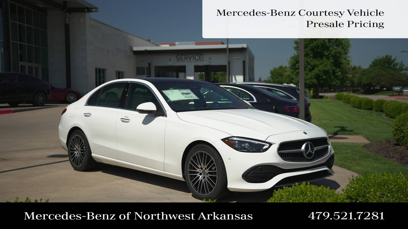 2025 Mercedes-Benz C-Class C 300 — Sedan — 10 mi — Bentonville, AR