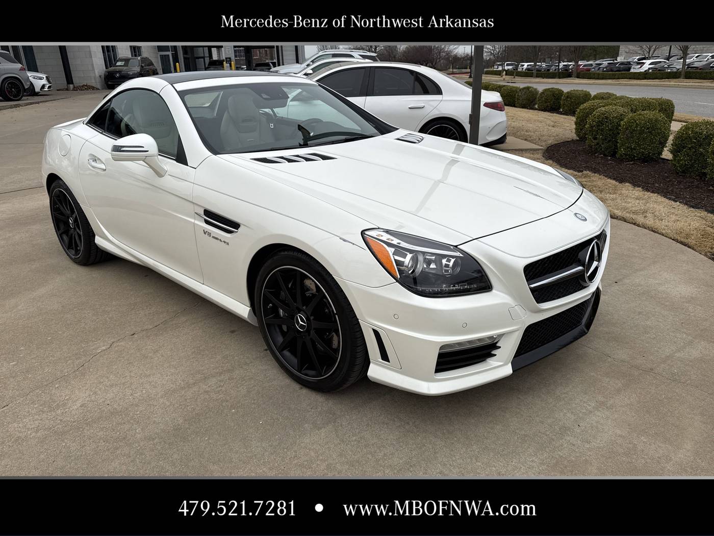 2014 Mercedes-Benz SLK SLK 55 AMG — Convertible — 15,130 mi — Bentonville, AR