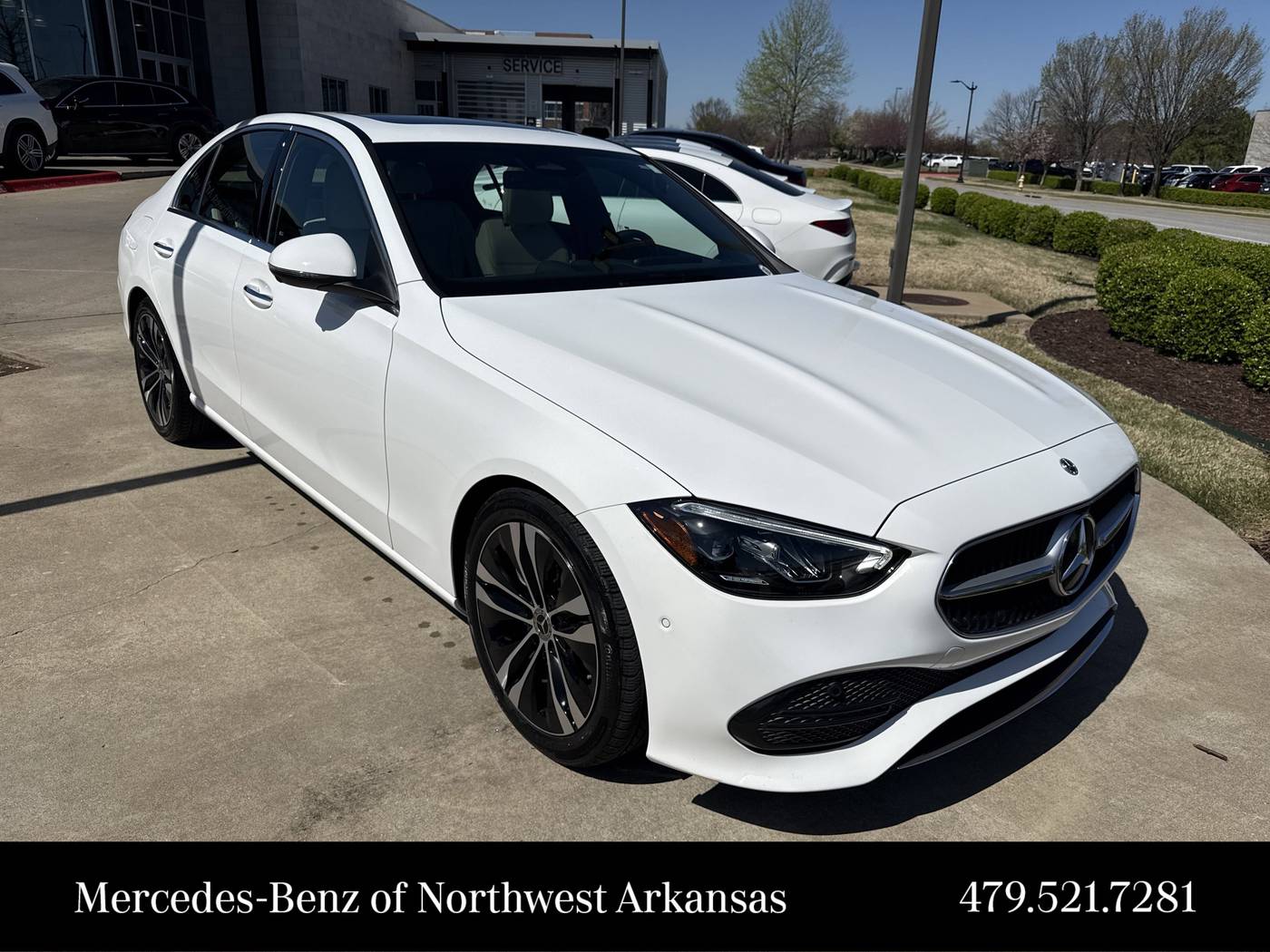 2022 Mercedes-Benz C-Class C 300 — Sedan — 14,983 mi — Bentonville, AR