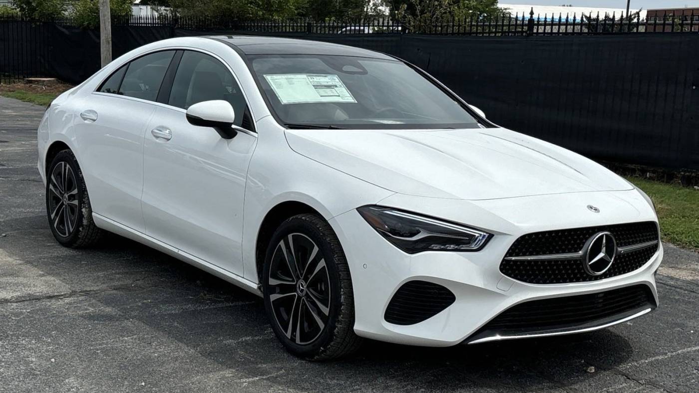 2025 Mercedes-Benz CLA CLA 250 — Sedan — 9 mi — Bentonville, AR