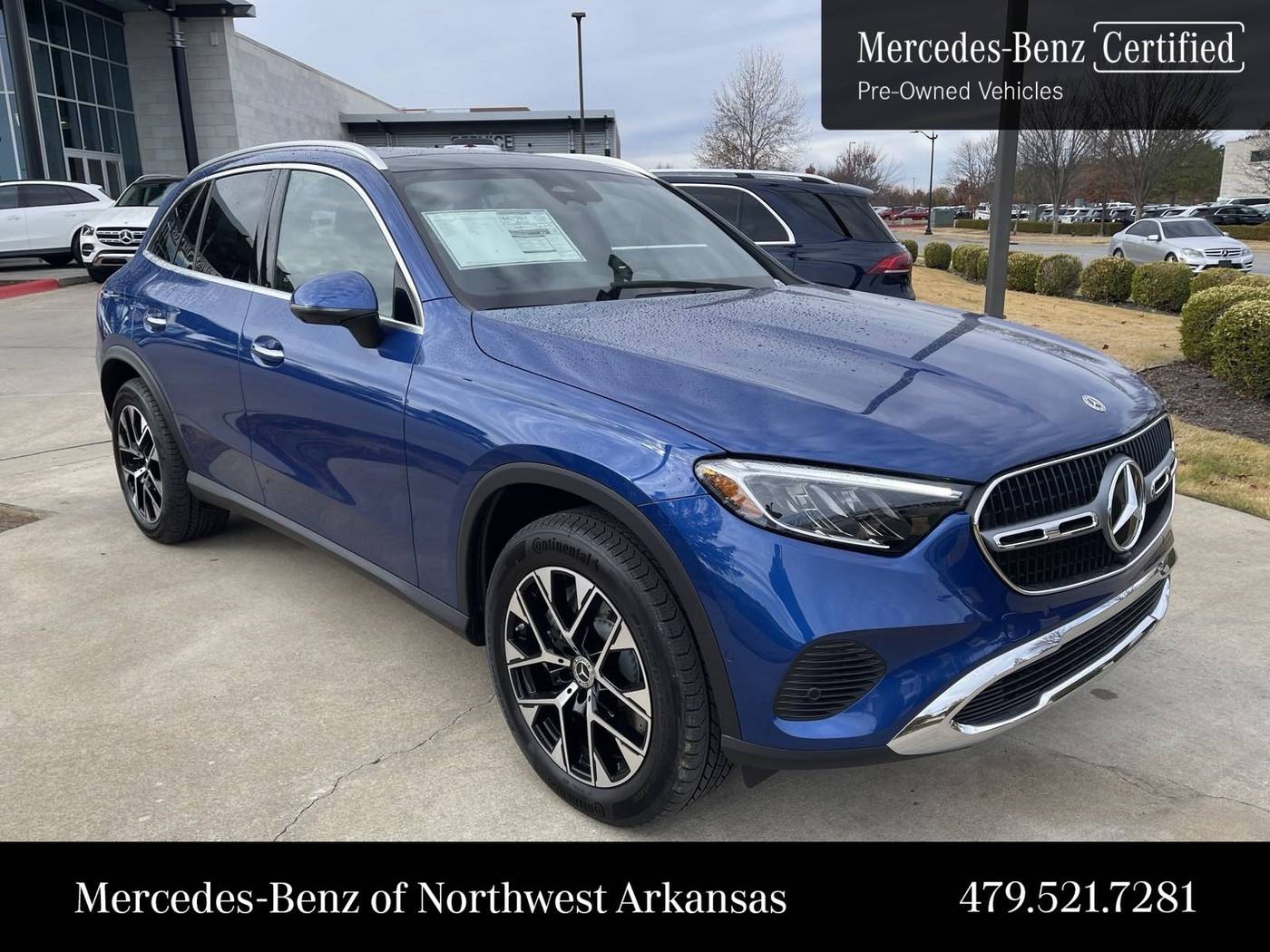 2025 Mercedes-Benz GLC GLC 350e — SUV — 8 mi — Bentonville, AR