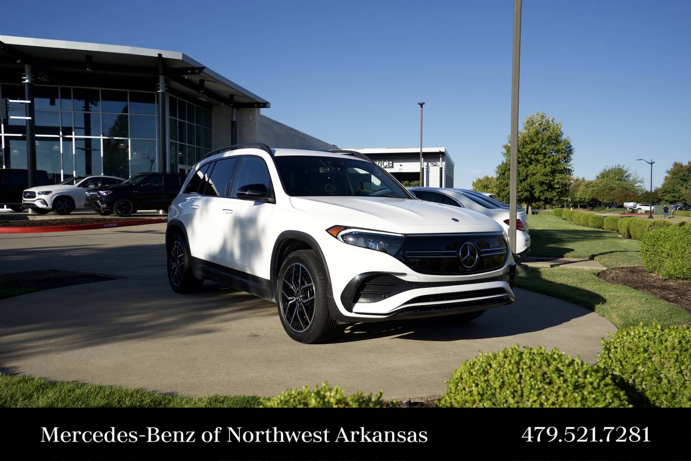 2023 Mercedes-Benz EQB EQB 300 — SUV — 17,365 mi — Bentonville, AR