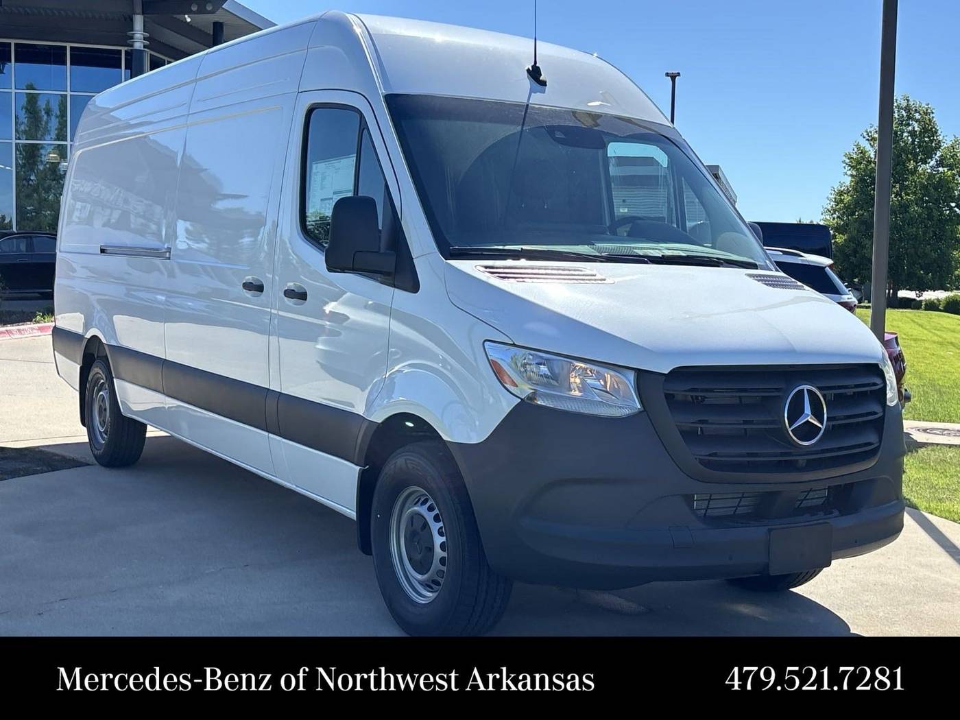 2024 Mercedes-Benz Sprinter Cargo Van 2500 — Cargo Van — 46,298 mi — Bentonville, AR