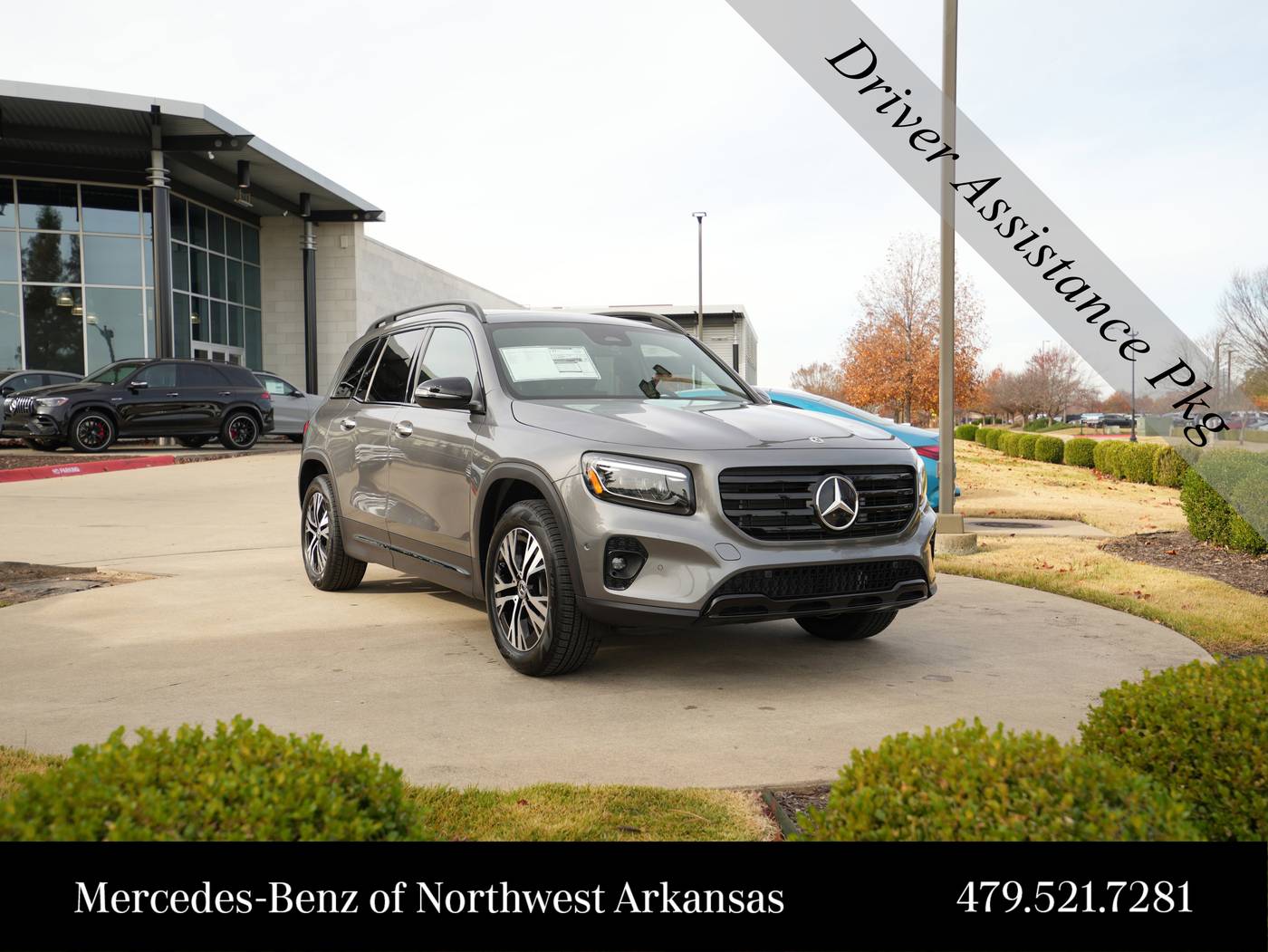 2026 Mercedes-Benz GLB GLB 250 — SUV — 2,414 mi — Bentonville, AR