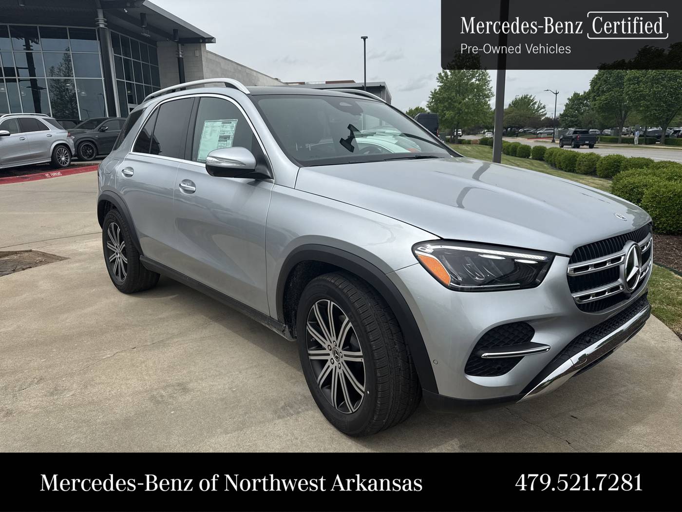 2025 Mercedes-Benz GLE GLE 350 — SUV — 37 mi — Bentonville, AR