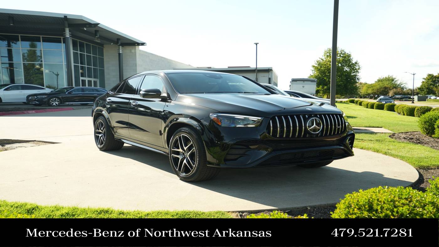 2025 Mercedes-Benz GLE AMG GLE 53 — SUV — 10 mi — Bentonville, AR