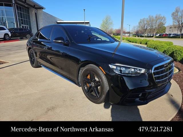2022 Mercedes-Benz S-Class S 500 — Sedan — 21,858 mi — Bentonville, AR