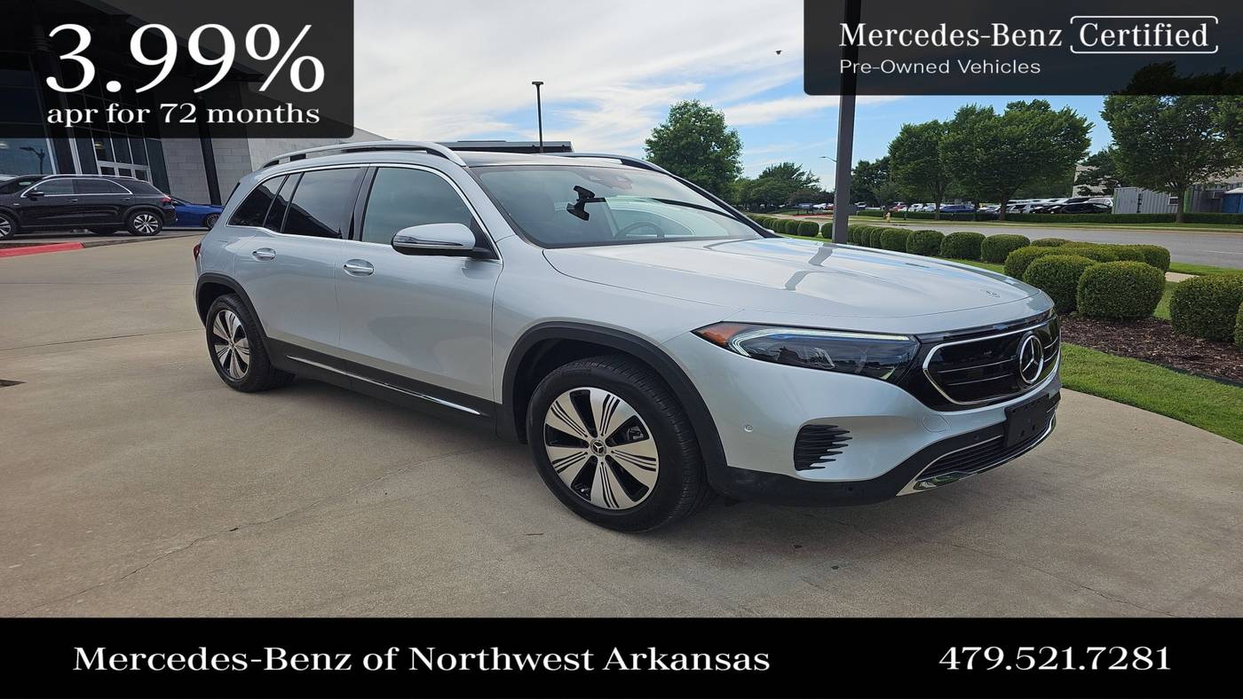 2023 Mercedes-Benz EQB EQB 300 — SUV — 9,781 mi — Bentonville, AR