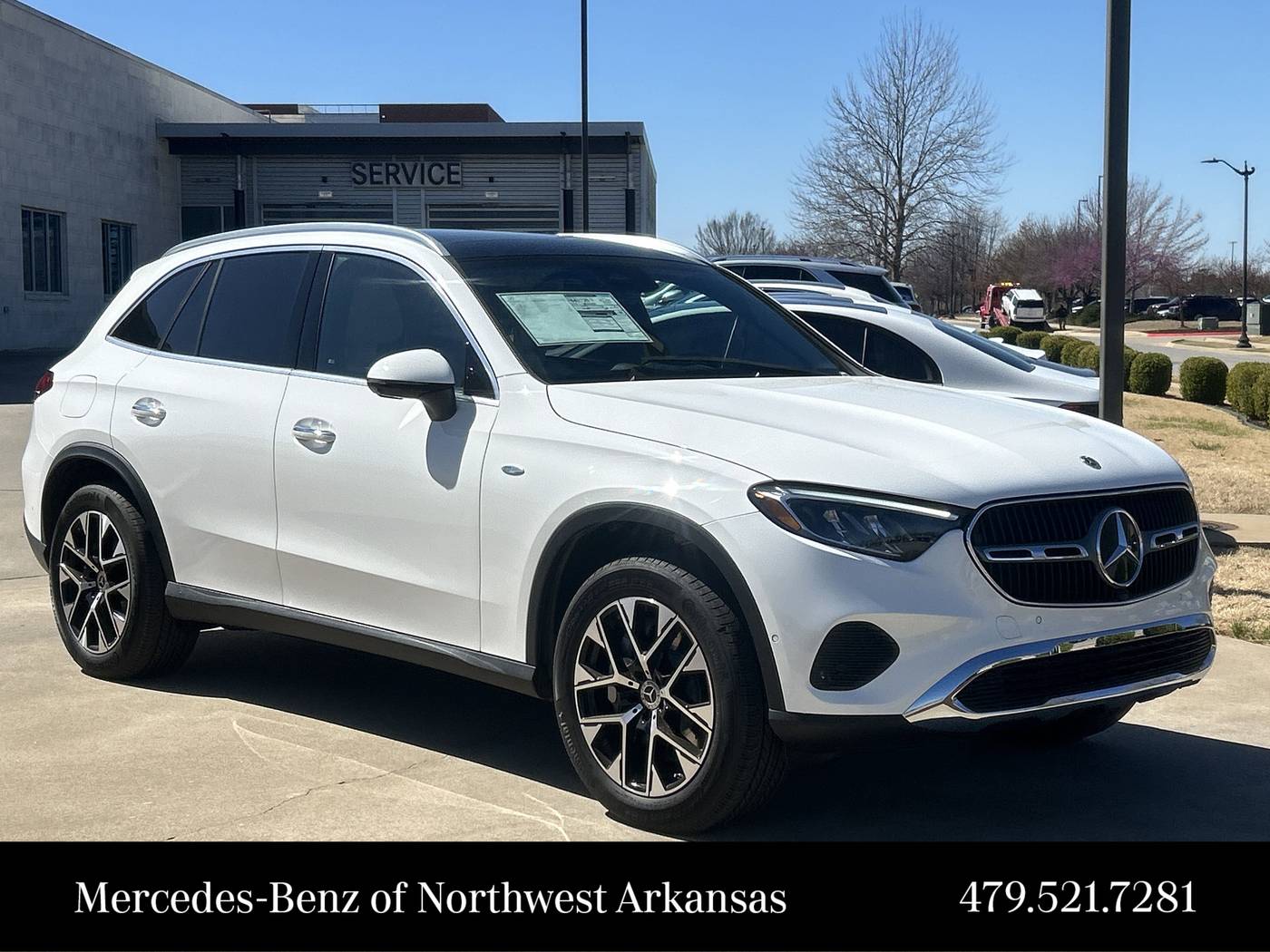 2025 Mercedes-Benz GLC GLC 350e — SUV — 11 mi — Bentonville, AR