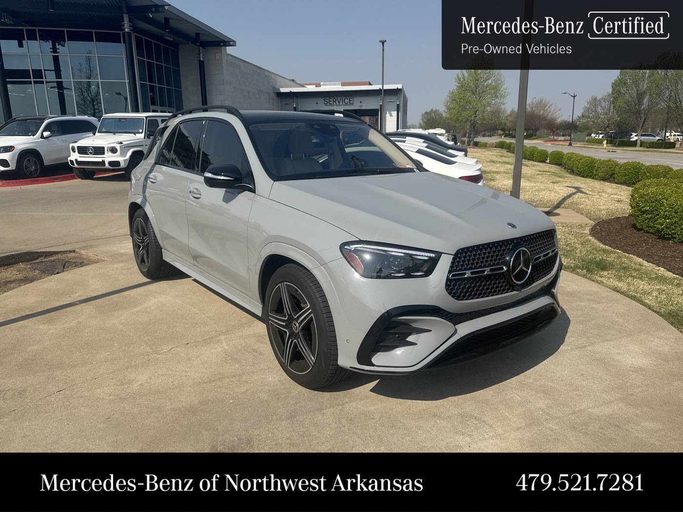 2024 Mercedes-Benz GLE GLE 580 — SUV — 1,258 mi — Bentonville, AR