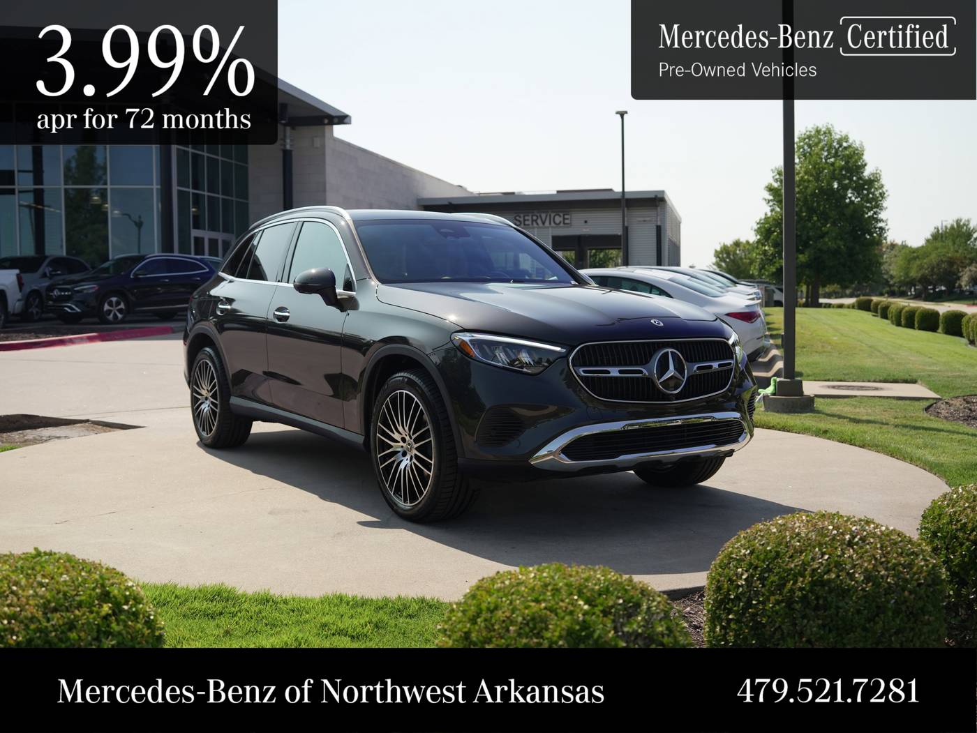 2025 Mercedes-Benz GLC GLC 300 — SUV — 7 mi — Bentonville, AR