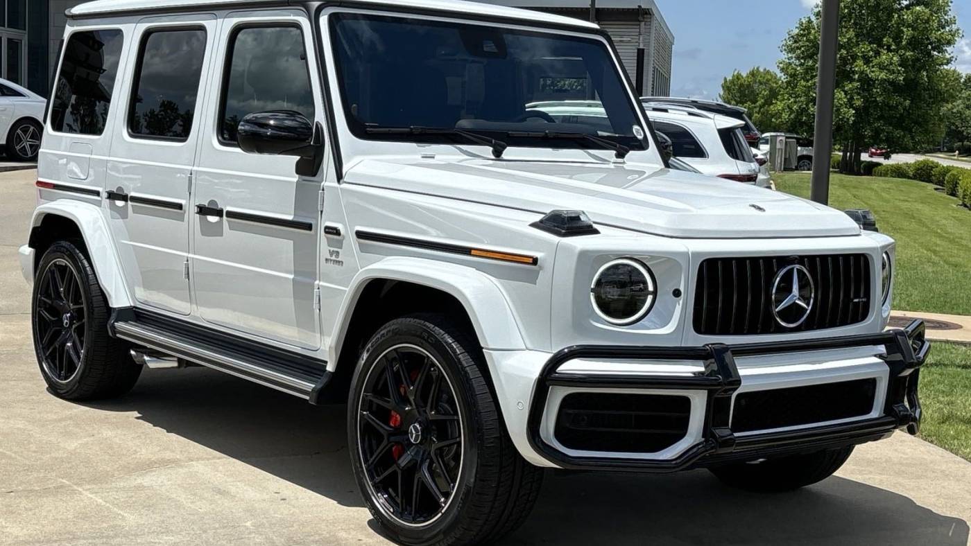 2023 Mercedes-Benz G-Class AMG G 63 — SUV — 4,740 mi — Bentonville, AR