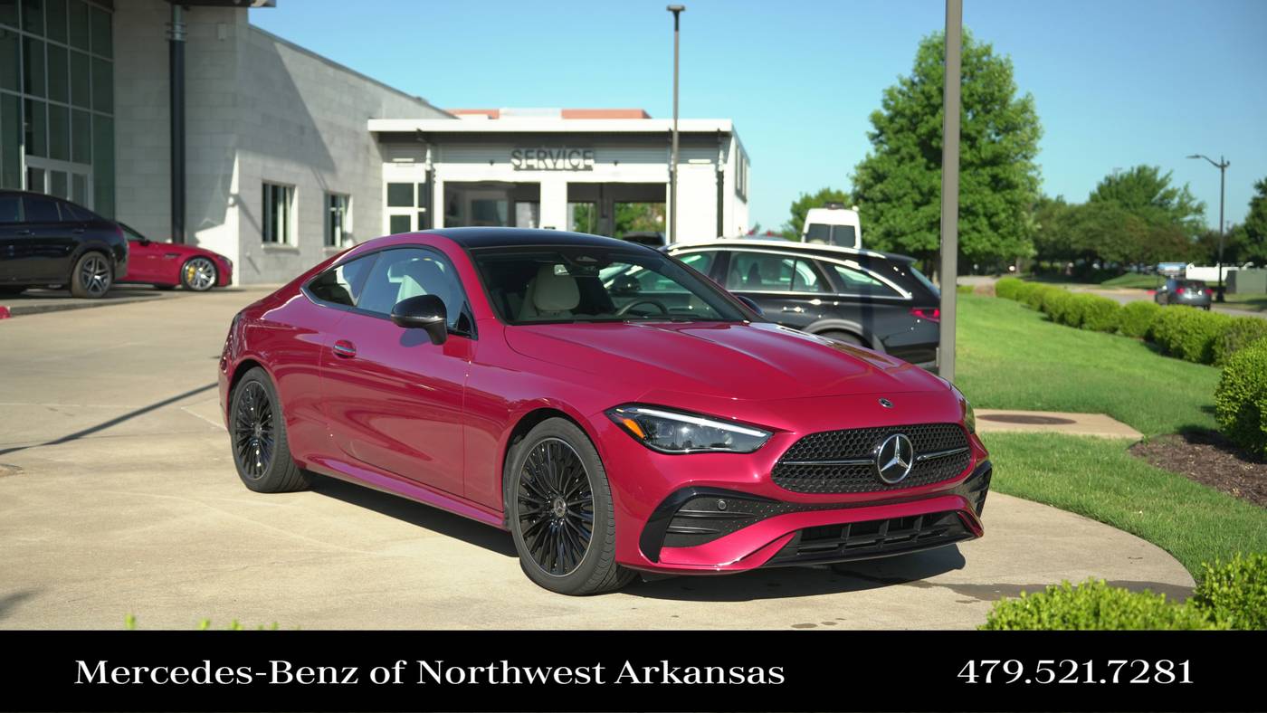 2025 Mercedes-Benz CLE CLE 300 — Coupe — 8 mi — Bentonville, AR