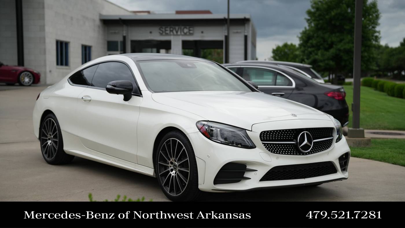 2022 Mercedes-Benz C-Class C 300 — Coupe — 48,341 mi — Bentonville, AR