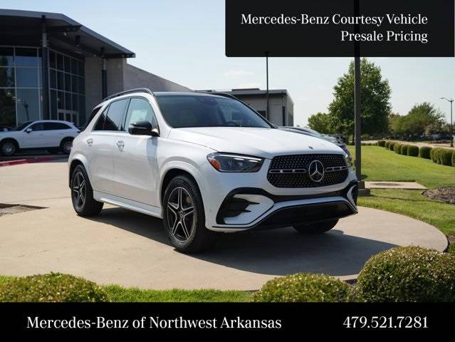 2026 Mercedes-Benz GLE GLE 450 — SUV — 5 mi — Bentonville, AR