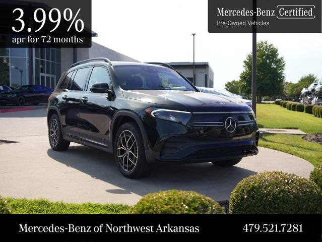 2023 Mercedes-Benz EQB EQB 300 — SUV — 4,858 mi — Bentonville, AR