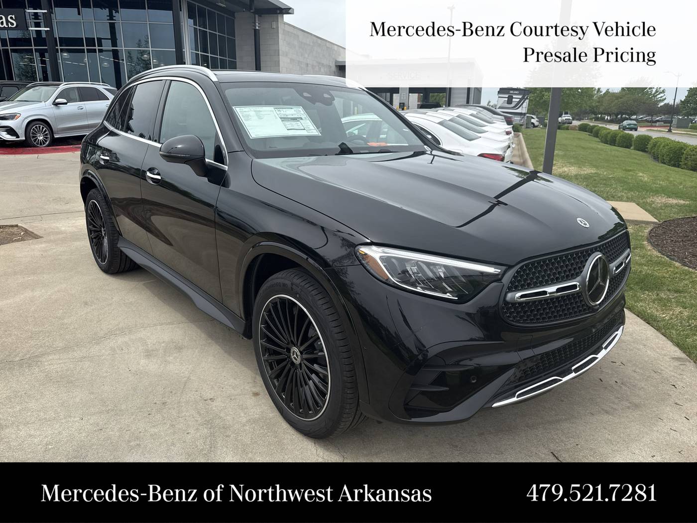 2025 Mercedes-Benz GLC GLC 300 — SUV — 9 mi — Bentonville, AR