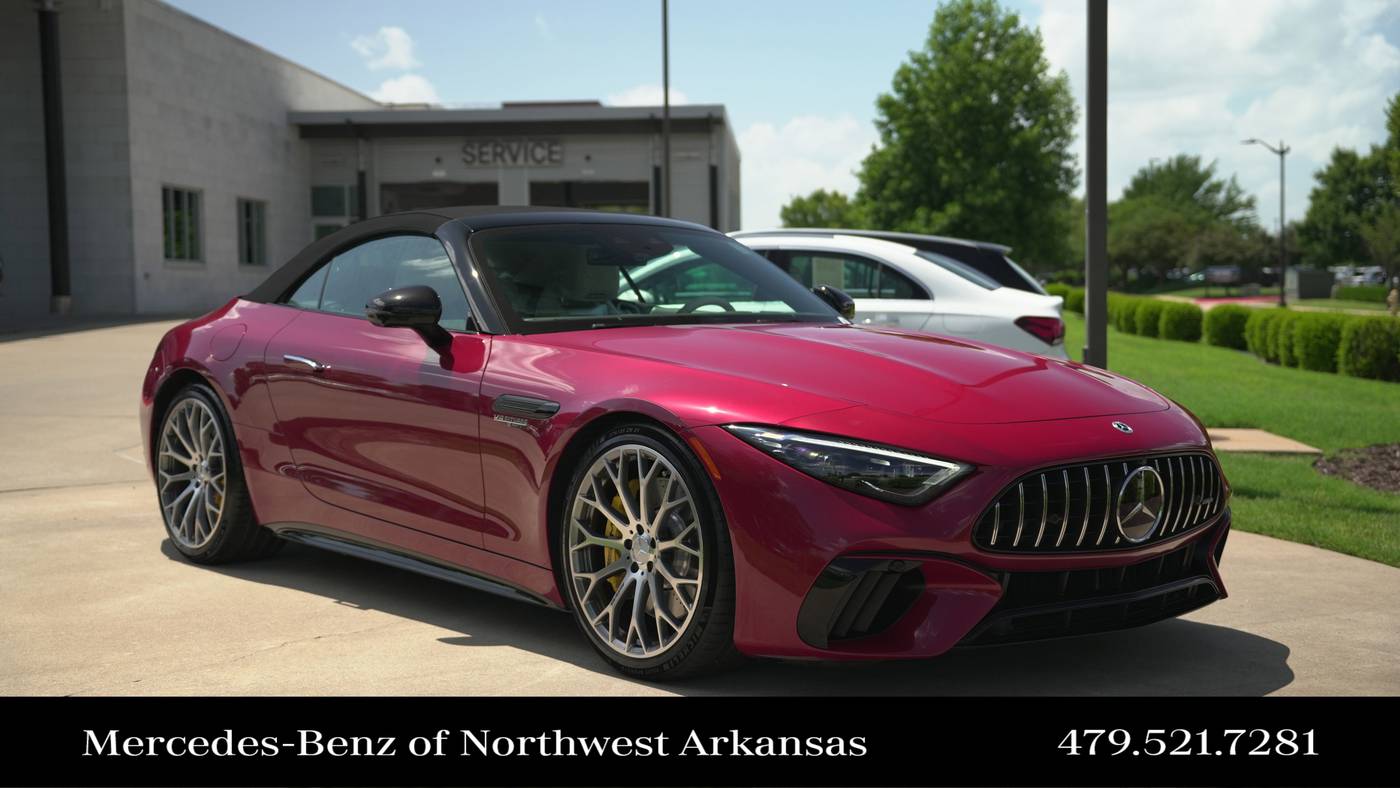 2022 Mercedes-Benz SL AMG SL 55 — Convertible — 11,275 mi — Bentonville, AR