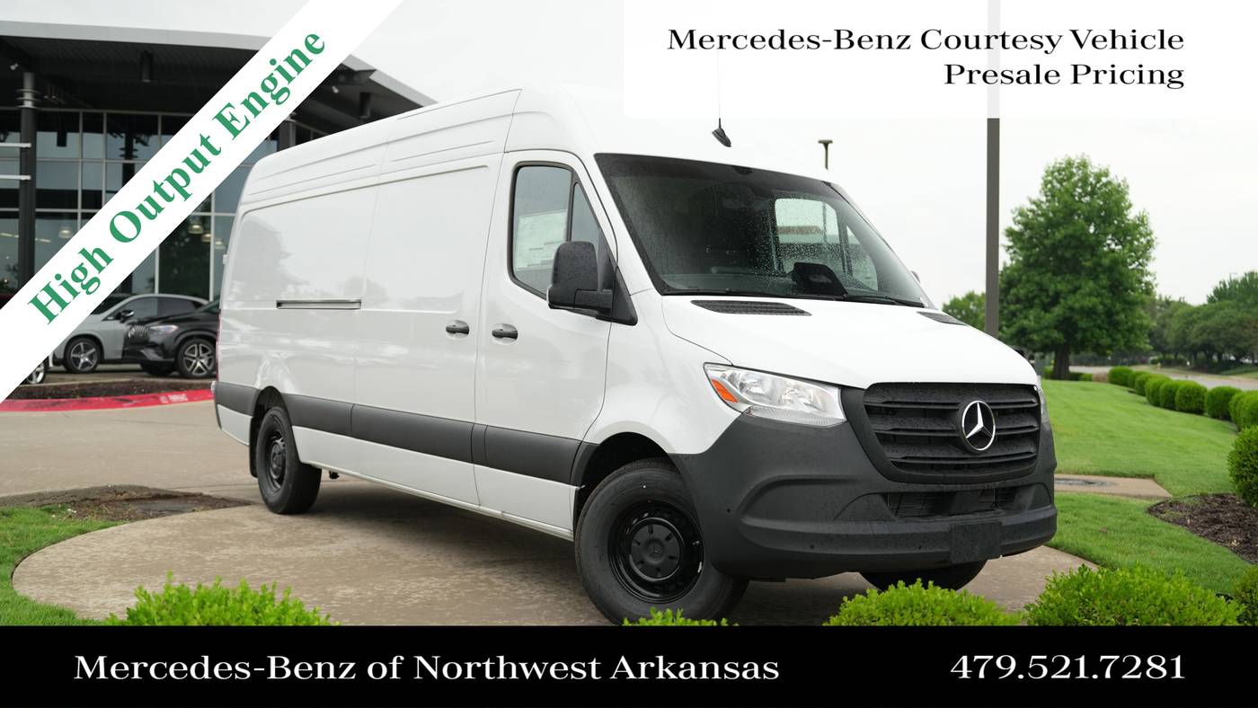 2025 Mercedes-Benz Sprinter Cargo Van 2500 — Cargo Van — 22 mi — Bentonville, AR