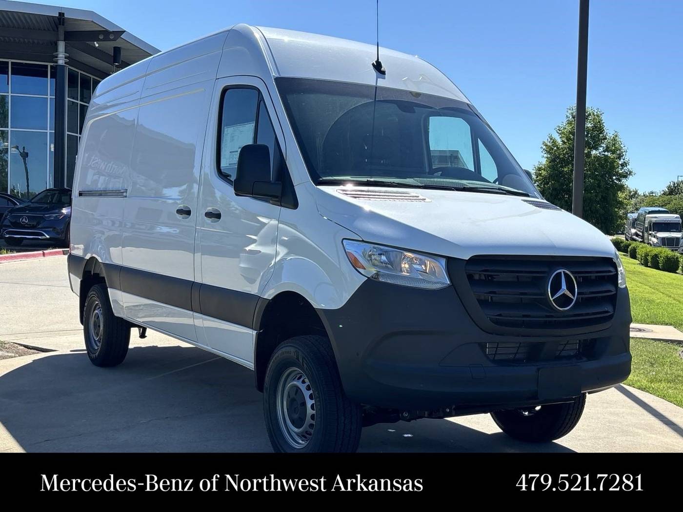 2024 Mercedes-Benz Sprinter Cargo Van 2500 — Cargo Van — 12,000 mi — Bentonville, AR