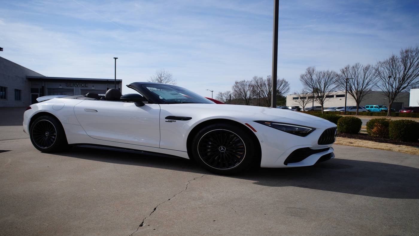 2026 Mercedes-Benz SL-Class AMG SL 43