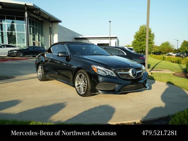 2017 Mercedes-Benz E-Class E 550 — Convertible — 58,721 mi — Bentonville, AR