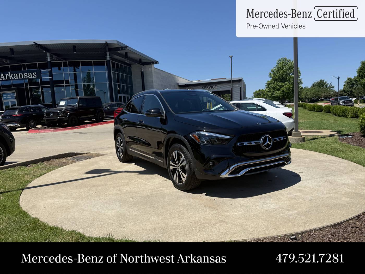2025 Mercedes-Benz GLA GLA 250 — SUV — 11 mi — Bentonville, AR