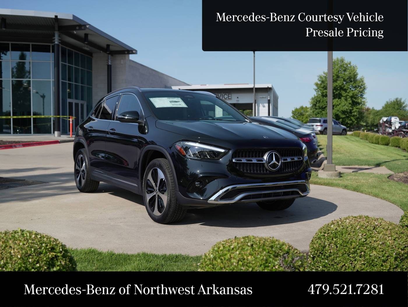 2026 Mercedes-Benz GLA GLA 250 — SUV — 9 mi — Bentonville, AR