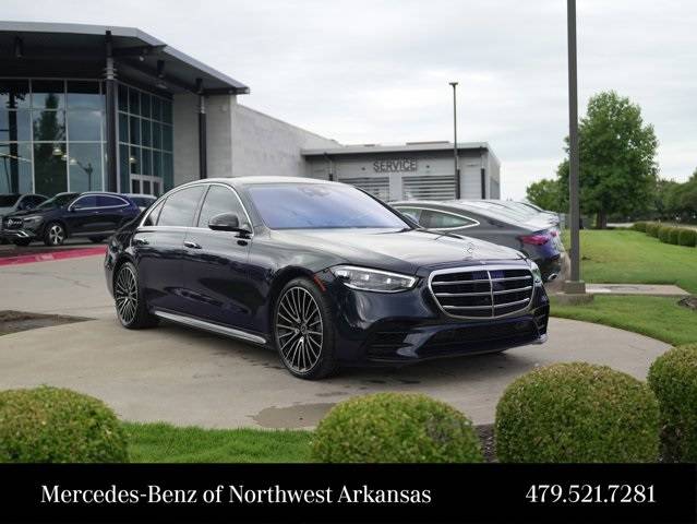2022 Mercedes-Benz S-Class S 580 — Sedan — 22,488 mi — Bentonville, AR