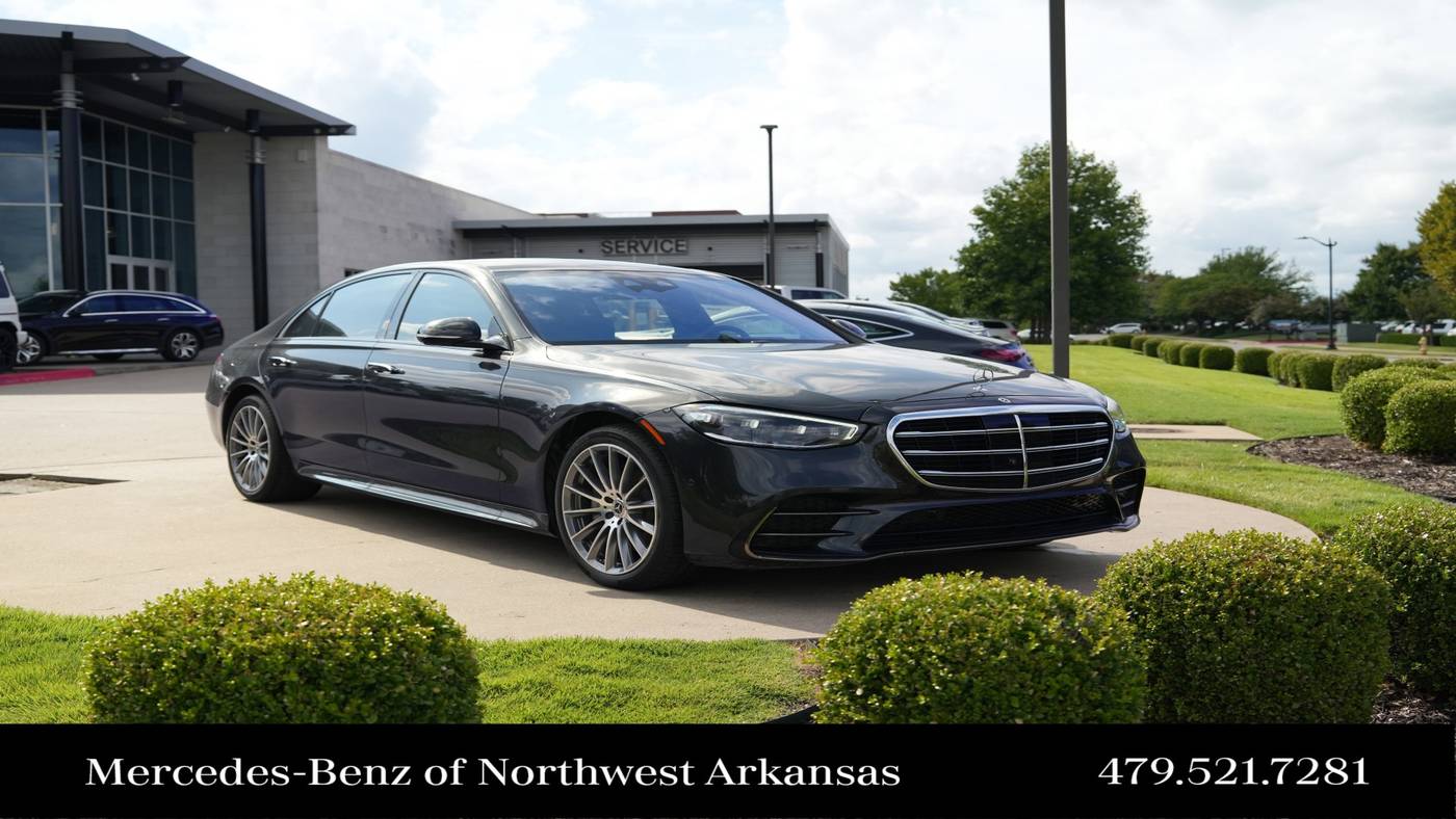 2023 Mercedes-Benz S-Class S 500 — Sedan — 22,286 mi — Bentonville, AR