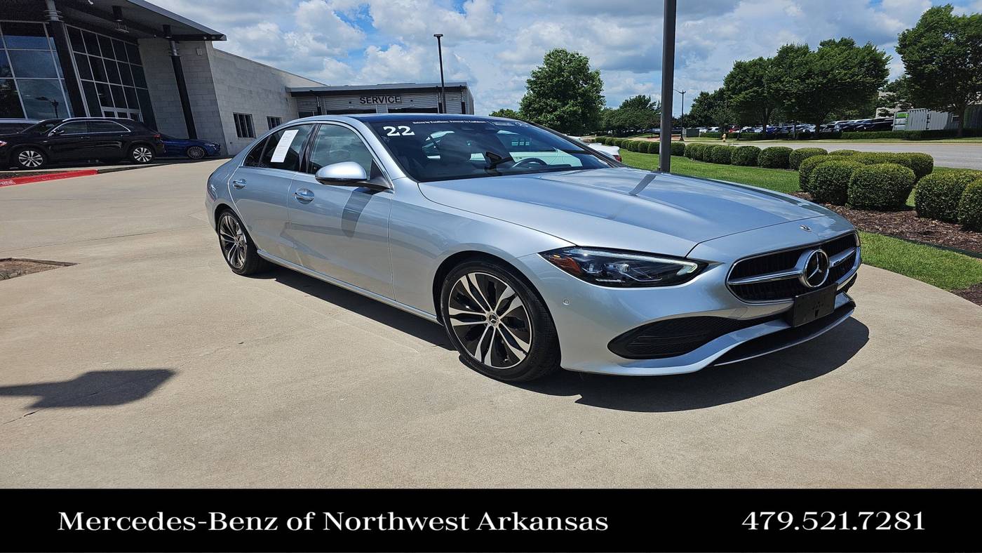 2022 Mercedes-Benz C-Class C 300 — Sedan — 28,341 mi — Bentonville, AR