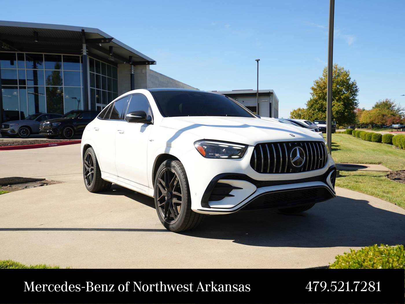 2024 Mercedes-Benz GLE AMG GLE 53 — SUV — 22,129 mi — Bentonville, AR