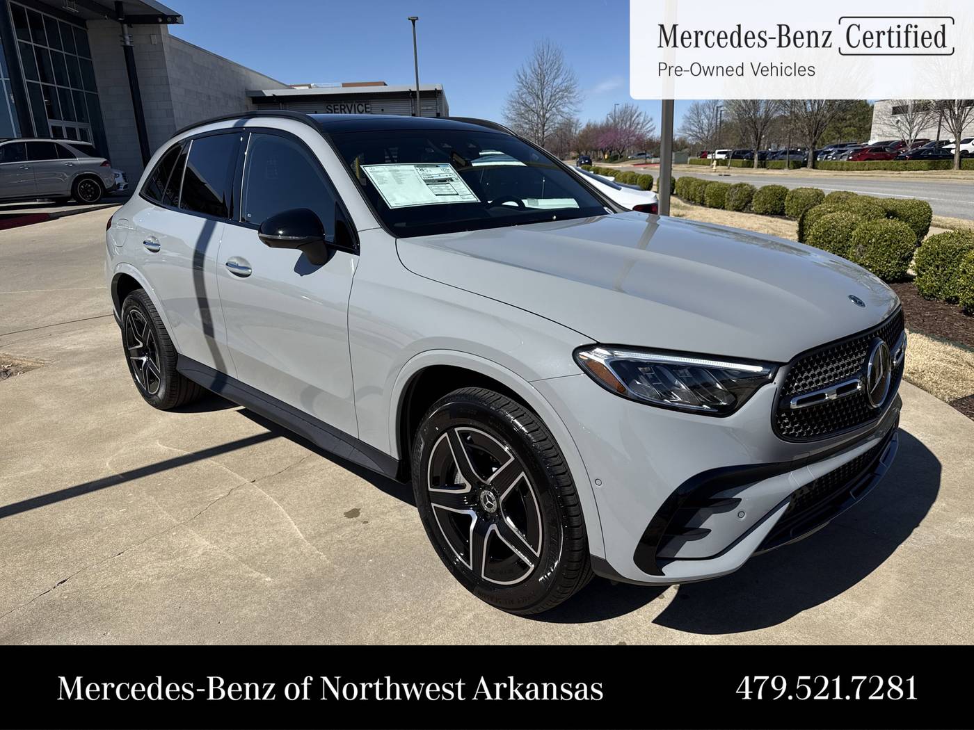 2025 Mercedes-Benz GLC GLC 300 — SUV — 46 mi — Bentonville, AR