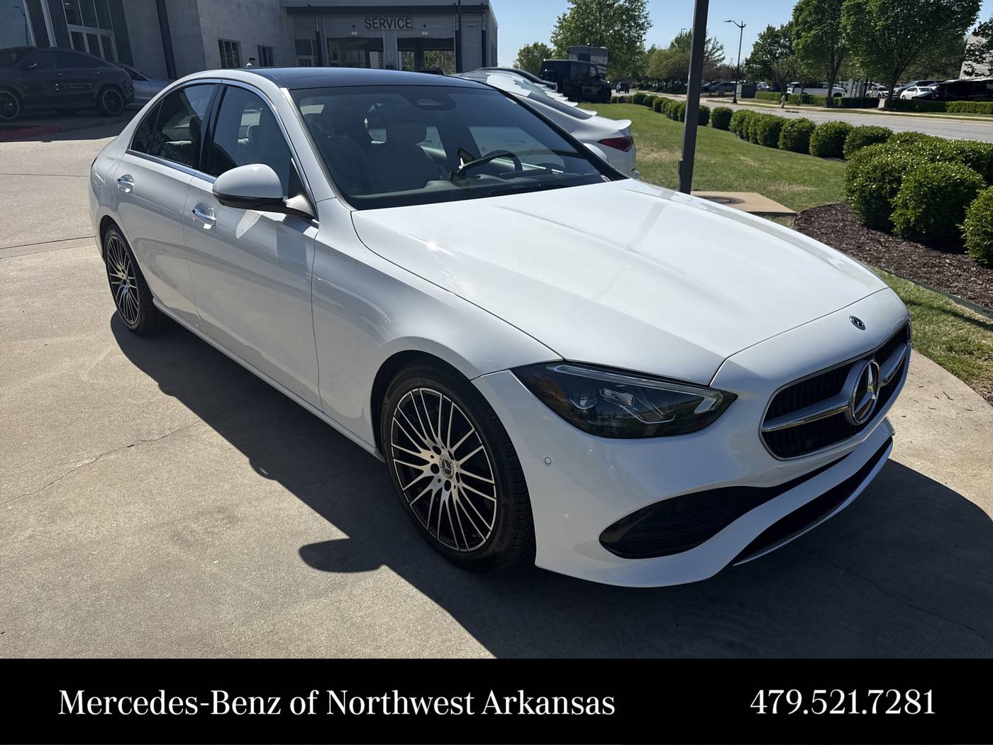 2022 Mercedes-Benz C-Class C 300 — Sedan — 32,902 mi — Bentonville, AR