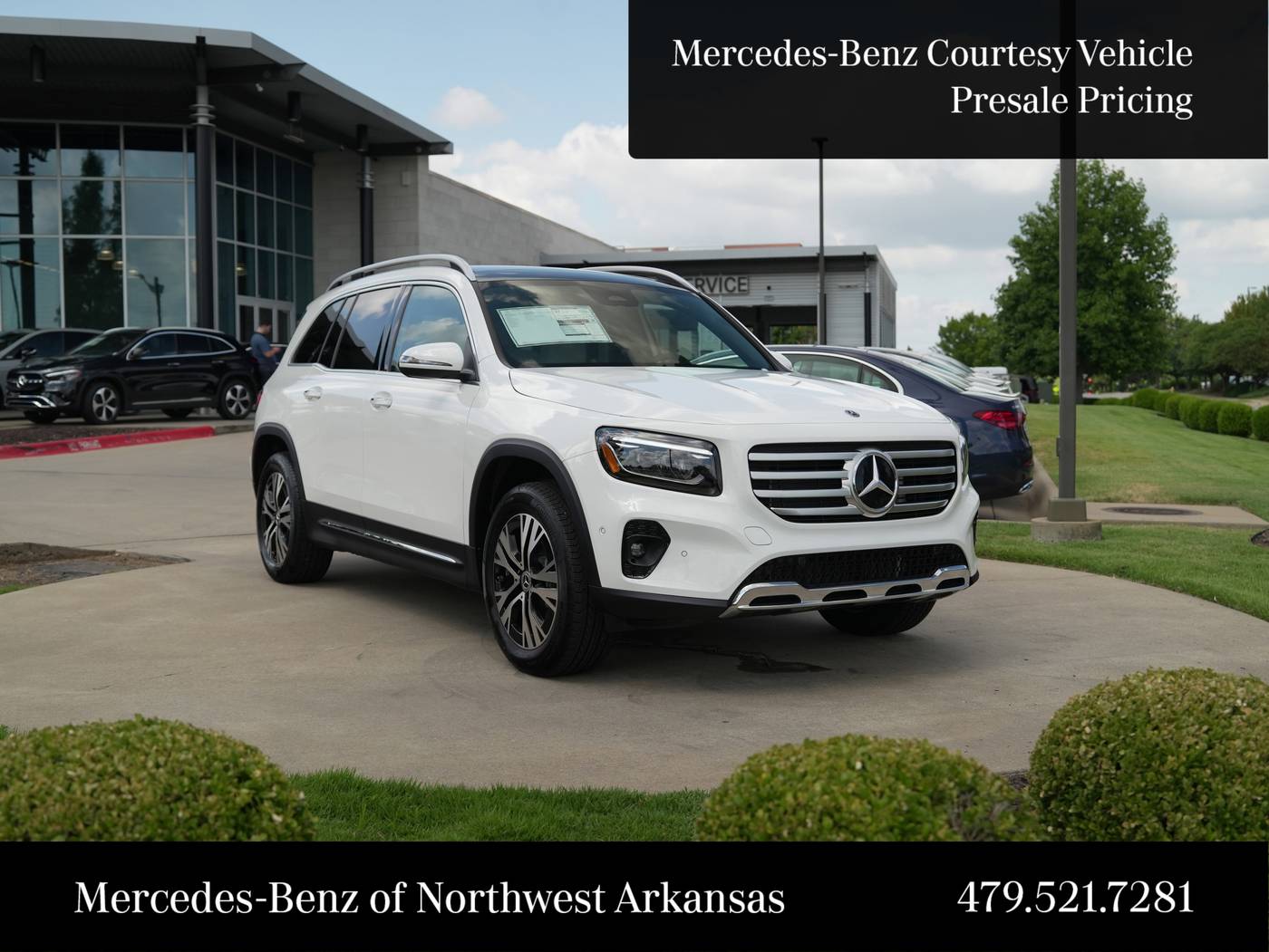2026 Mercedes-Benz GLB GLB 250 — SUV — 16 mi — Bentonville, AR
