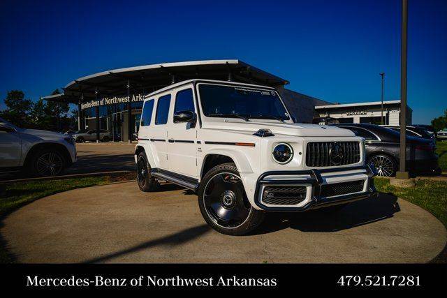 2022 Mercedes-Benz G-Class AMG G 63 — SUV — 20,898 mi — Bentonville, AR