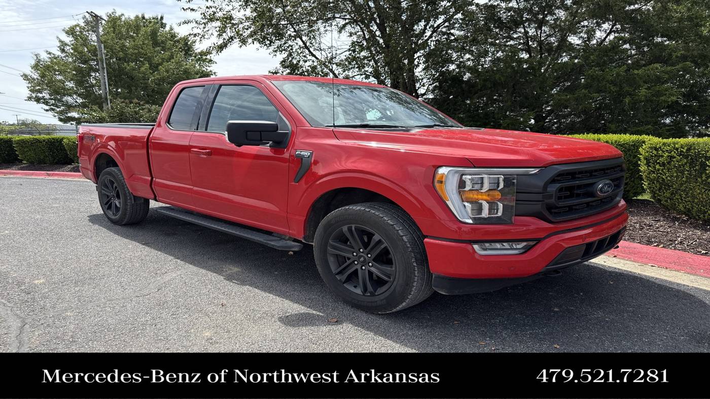 2021 Ford F-150 XLT — Pickup Truck — 79,271 mi — Bentonville, AR