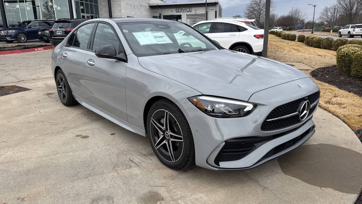2025 Mercedes-Benz C-Class C 300 4MATIC
