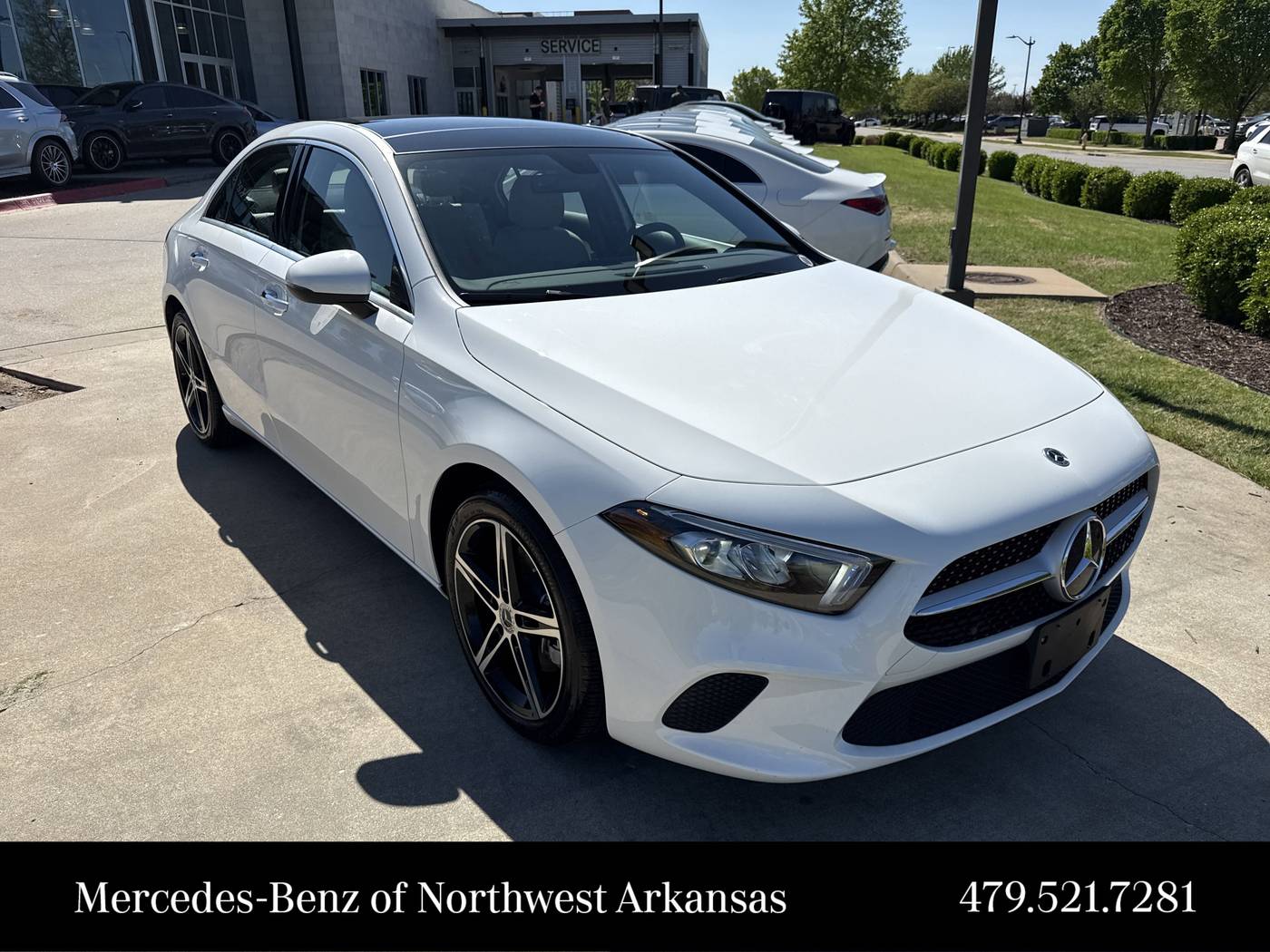 2022 Mercedes-Benz A-Class A 220 — Sedan — 16,804 mi — Bentonville, AR