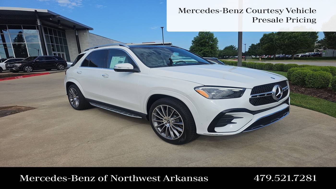 2025 Mercedes-Benz GLE GLE 350 — SUV — 5 mi — Bentonville, AR