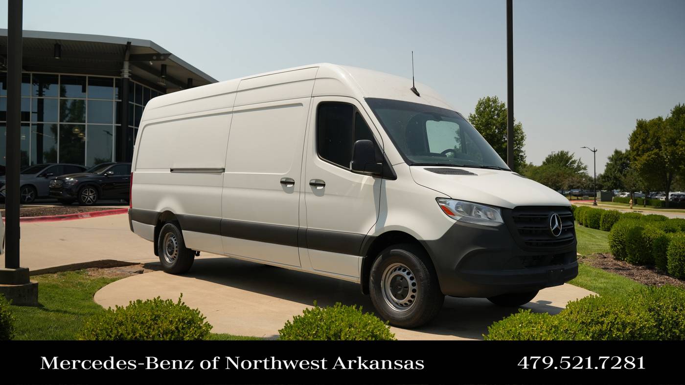 2023 Mercedes-Benz Sprinter Cargo Van 2500 — Cargo Van — 11 mi — Bentonville, AR