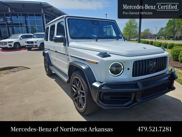 2024 Mercedes-Benz G-Class AMG G 63 — SUV — 3,442 mi — Bentonville, AR