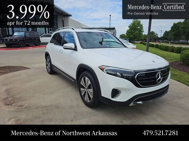 2023 Mercedes-Benz EQB EQB 250+ — SUV — 13,944 mi — Bentonville, AR