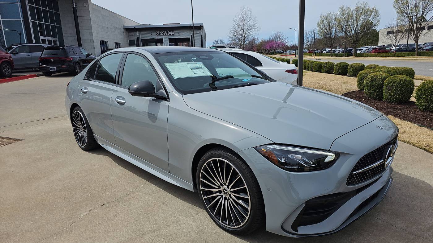 2025 Mercedes-Benz C-Class C 300 4MATIC